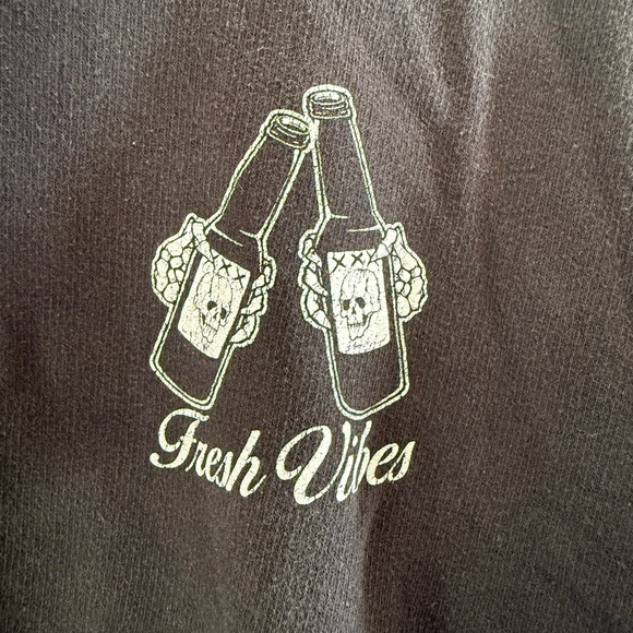 Champion Fresh Vibes Gray Hoodie Men’s S - Picture 3 of 8